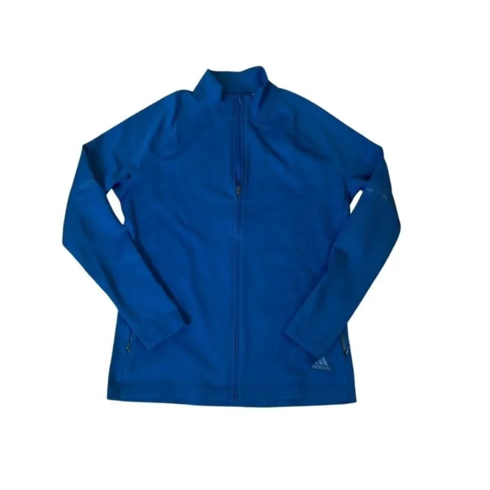 ADIDAS Set of 2 Men's Activewear Running Jacket Sweater 1/4 Zip Full Zip Large